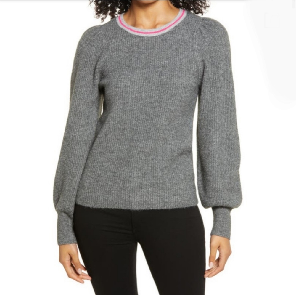 Halogen Snap Back Sweater